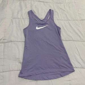 Purple Nike Tank Top